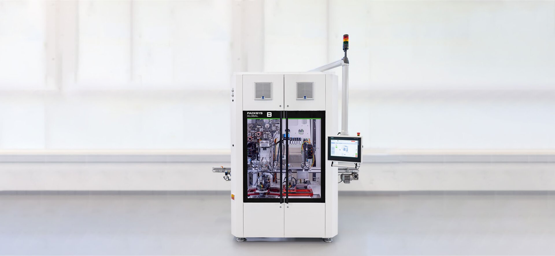 DecoFlex F ¦ Stroke and roll-on Heissprägemaschine ¦ PackSys Global