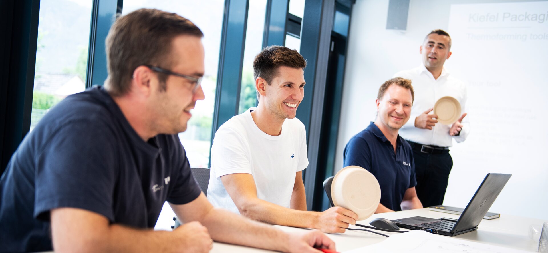 Brückner Group: Employees