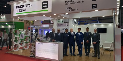 PackSys Global team at Indiaplast