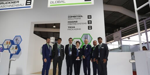 PackSys Global team at Plastindia 2018