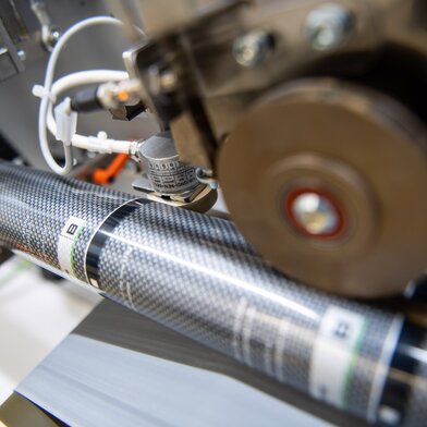 Laminate Tube process on machine