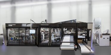 Nächste Generation der Becherformanlage SPEEDFORMER KTR 5.2 Speed