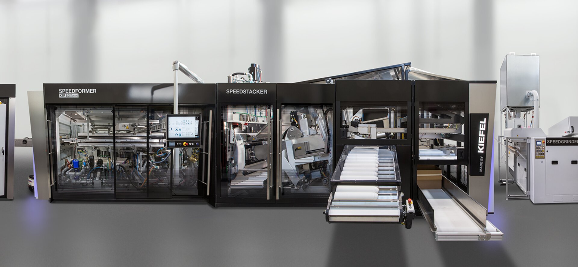 The Next Generation of the SPEEDFORMER KTR 5.2 Speed Cupforming System