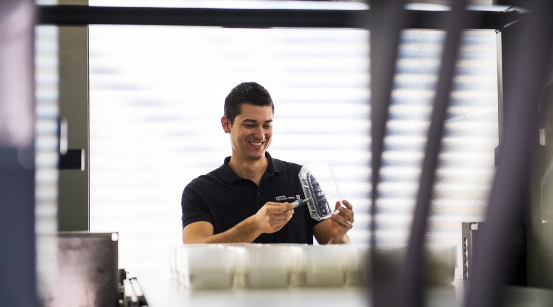 Thermoforming Packaging - Lab