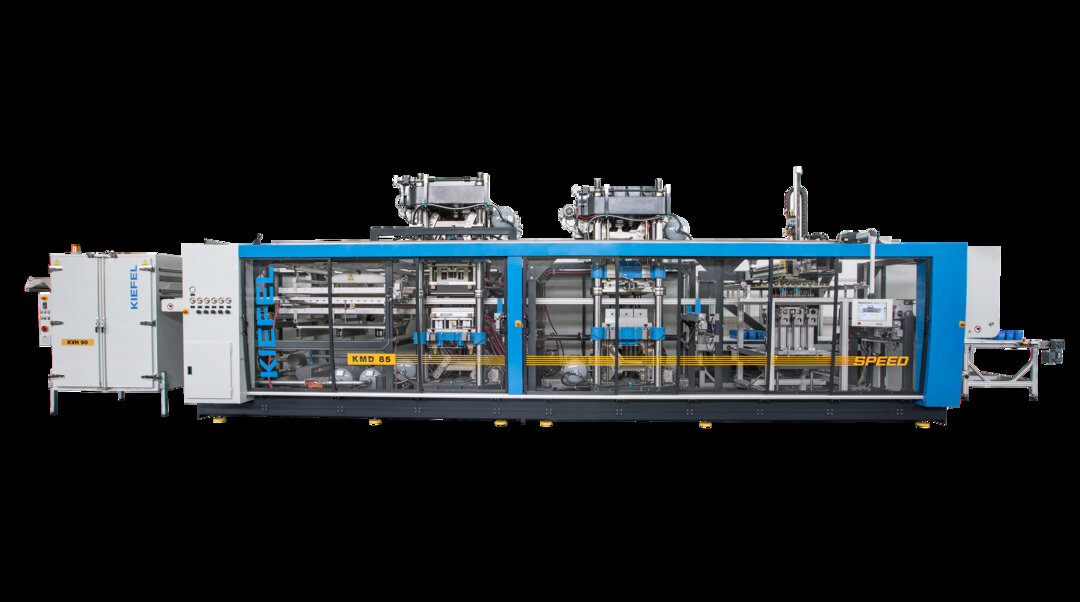 Automatic Pressure Forming Machine - Speedformer KMD 85