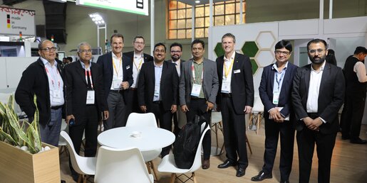 Brückner Servtec at Plastindia 2023 
