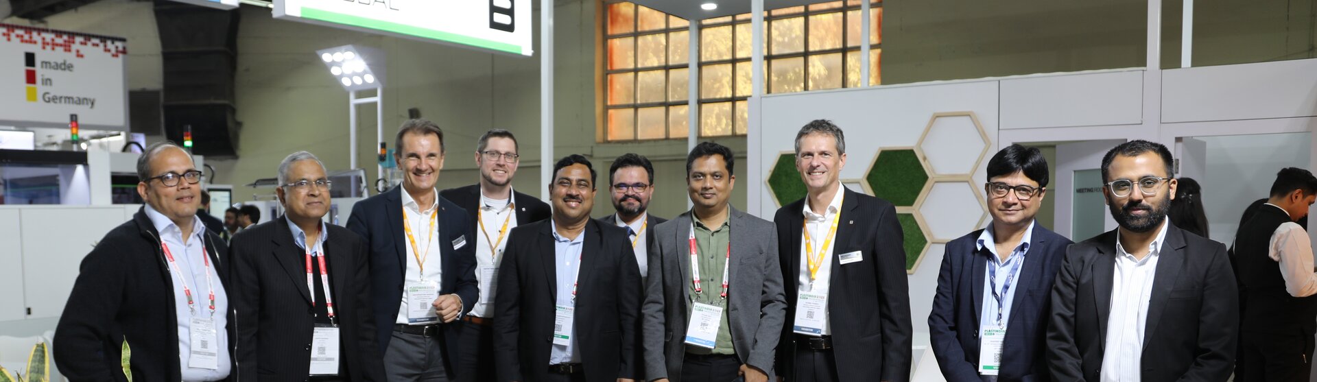 Brückner Servtec at Plastindia 2023 