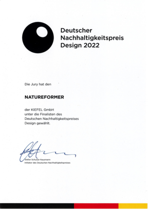 Deutscher Nachhaltigkeitspreis 2022 - Finalist 