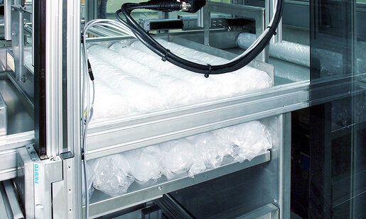 Automation - Vertipacker