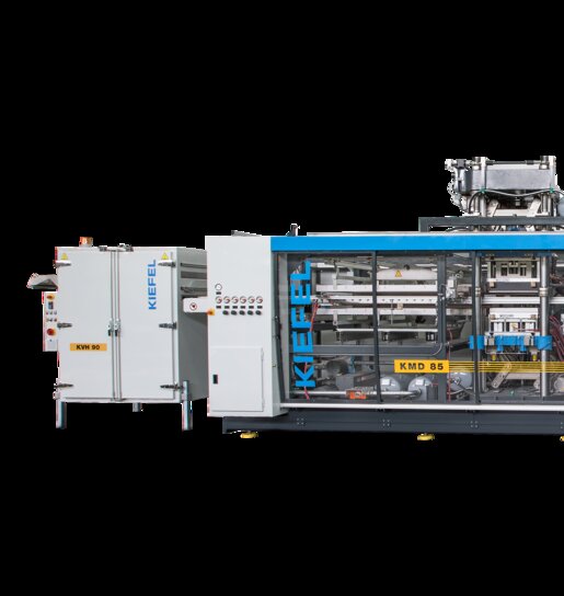 Automatic Pressure Forming Machine - Speedformer KMD 85