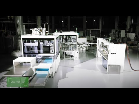 Mini 300 ¦ Efficient production of small diameter tubes
