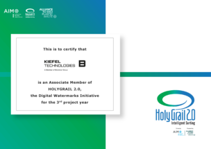 Certificate of Membership of HOLYGRAIL 2.0