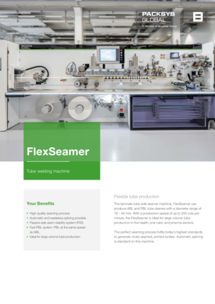 FlexSeamer Flyer