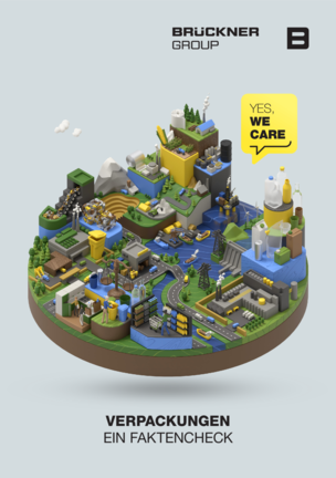 Yes, we care-Booklet #4 - Verpackungen | Ein Faktencheck