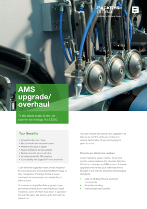AMS upgrade and overhaul