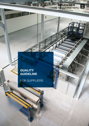 Quality Guideline for Suppliers