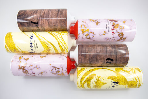 NEOSeam tube samples from PackSys Global