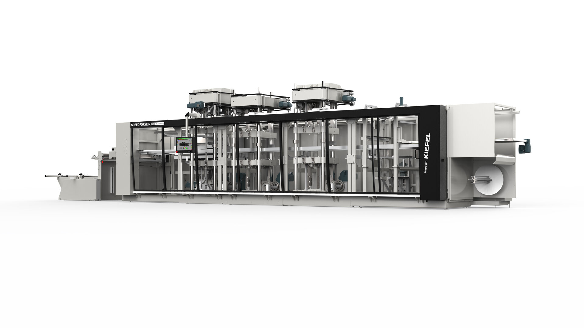 KMD 78.2 Premium - Stärker - Schneller - Besser - die neue Premiumklasse