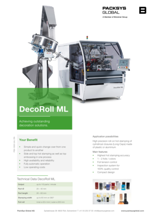 Flyer DecoRoll ML
