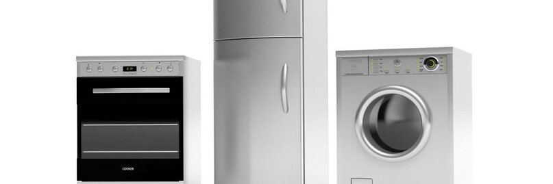 fridge, Washing machine, oven
