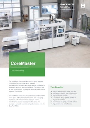 CoreMaster Flyer