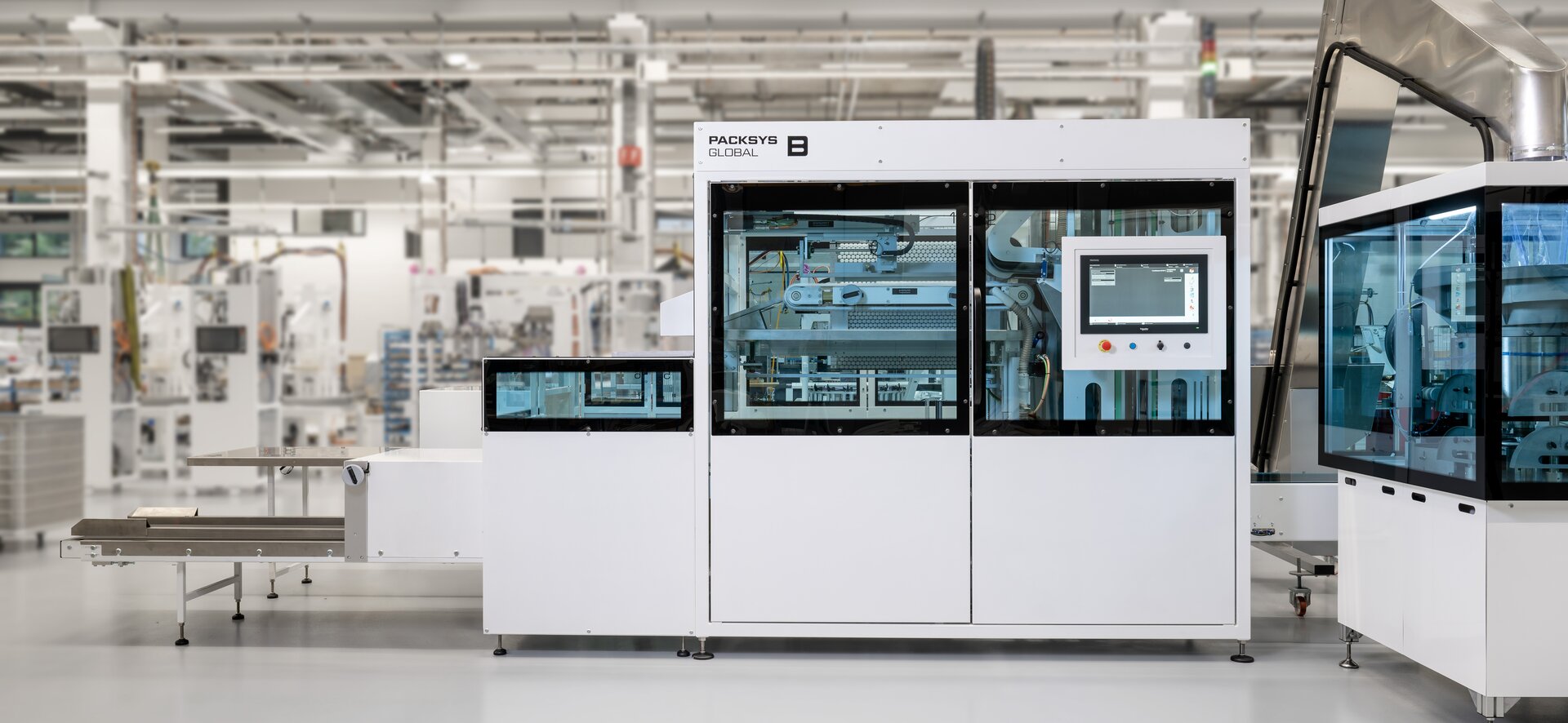 CoreMaster ¦ Tube Packing Machine ¦ PackSys Global