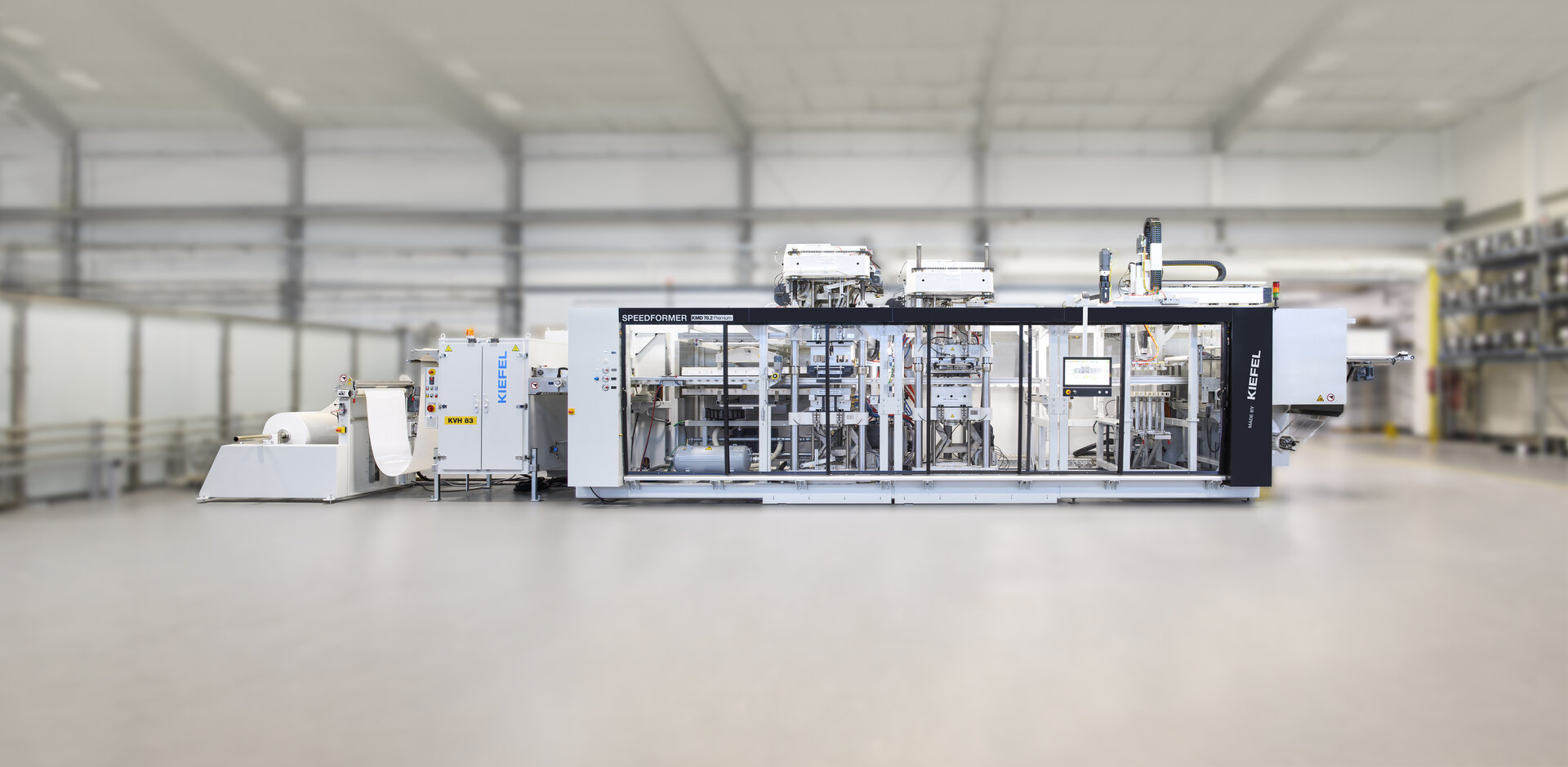 KMD 78.2 Premium - Stronger – Faster – Better; the new Premium Class