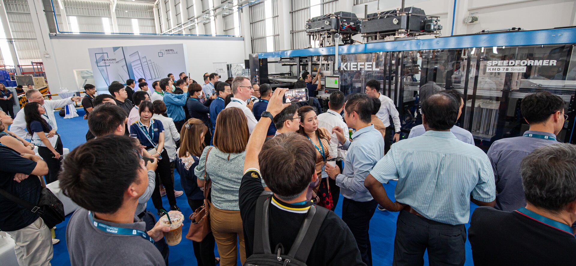 Customer Day at Brueckner Group China