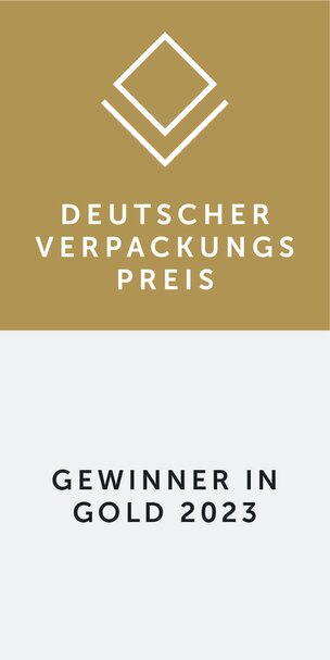 Golden Award German Packaging Award 2023