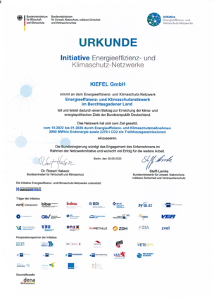 Energy efficiency and climate protection networks initiative