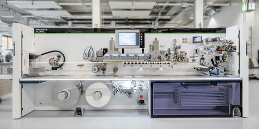 FlexSeamer tube side seamer machine