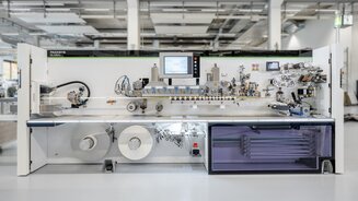 FlexSeamer tube side seamer machine