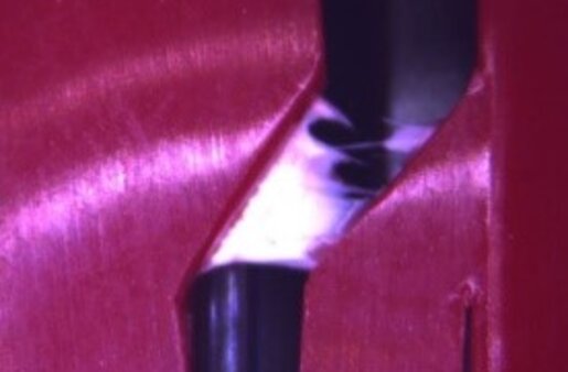 smarTether cutting technique for tethered TE-Band cutting