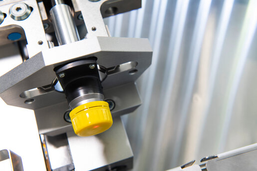 cap in a capLAB machine