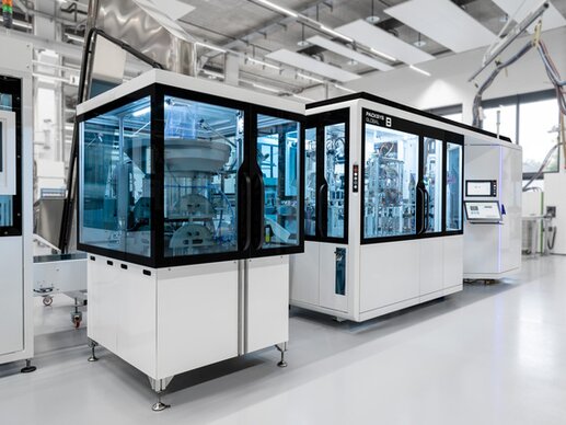 Prestige 45 Tube Heading Capping Machine 