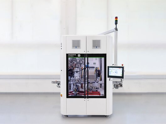 DecoFlex F Stroke and roll-on stamping machine PackSys Global