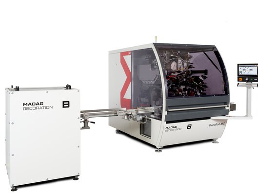 DecoRoll MC hot stamping machine
