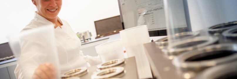 Thermoformen Verpackung - Labor