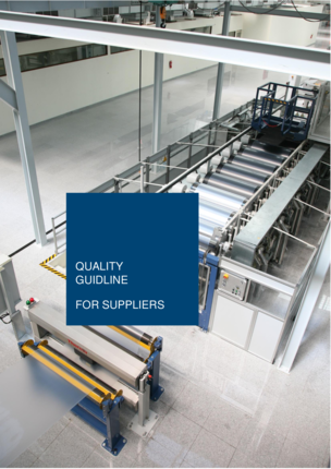 Quality Guideline for Suppliers