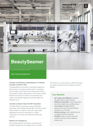 BeautySeamer Flyer