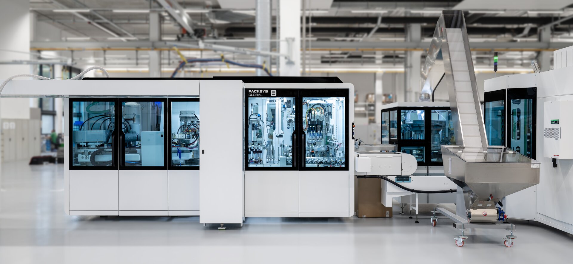 Prestige 40 – 45 ¦ Tube Heading / Capping Machine ¦ PackSys Global