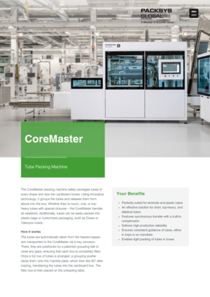 CoreMaster Flyer