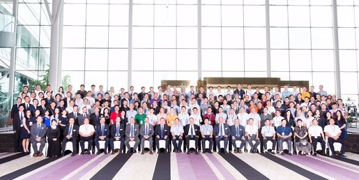 Open house 2018 participants
