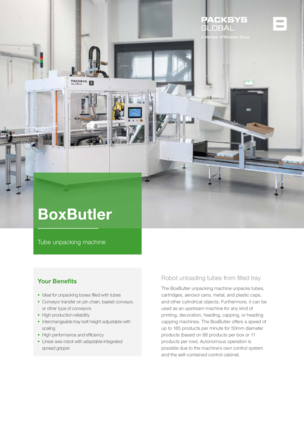 BoxButler Flyer