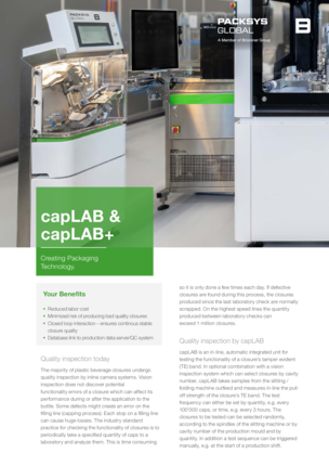 Flyer capLAB & capLAB+