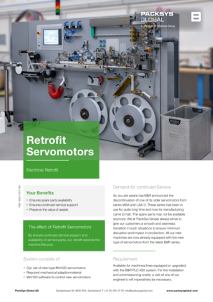 Retrofit Servomotors