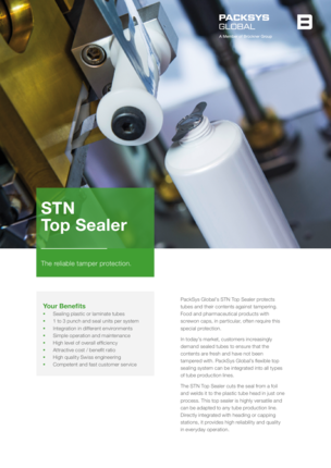 Flyer STN Top Sealer