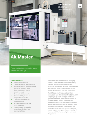 AluMaster Flyer