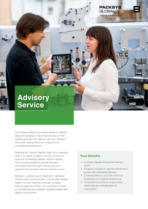 Advisory Service