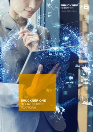 Brückner ONE Digital Service Plattform